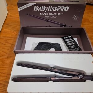 BaBylissPRO Nano Titanium PRIMA 3100 Flat Iron-LIMITED EDITION